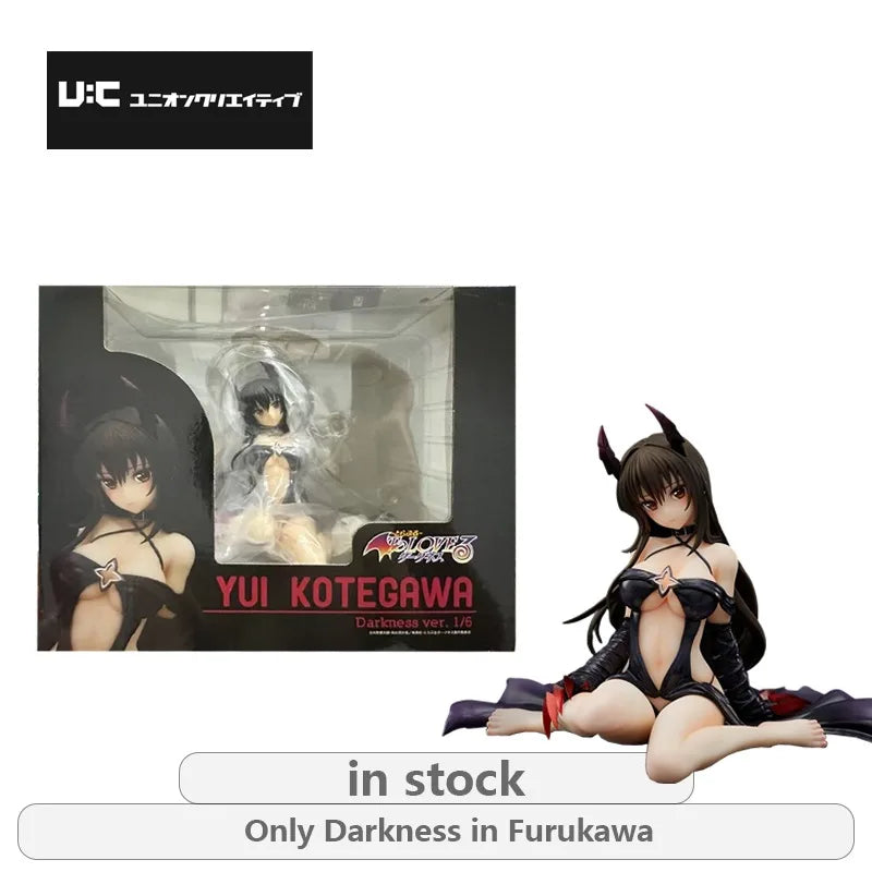 UnionCreative Original To Love-Ru DARKNESS Series Nemesis\Gucci Chuan Wei\Tiyuu Runadik Not Movable Figure Statue Model Toys
