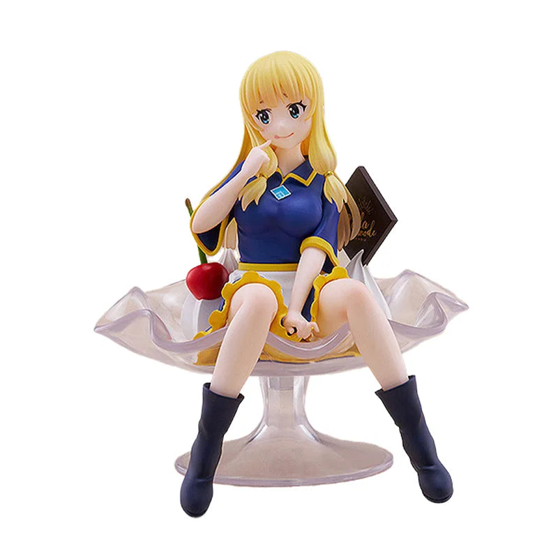 In Stock Genuine Original F:NEX TENITOL Fig À La Mode Cecily & Megumin A Blessing To This Wonderful World! Action Figure Dolls