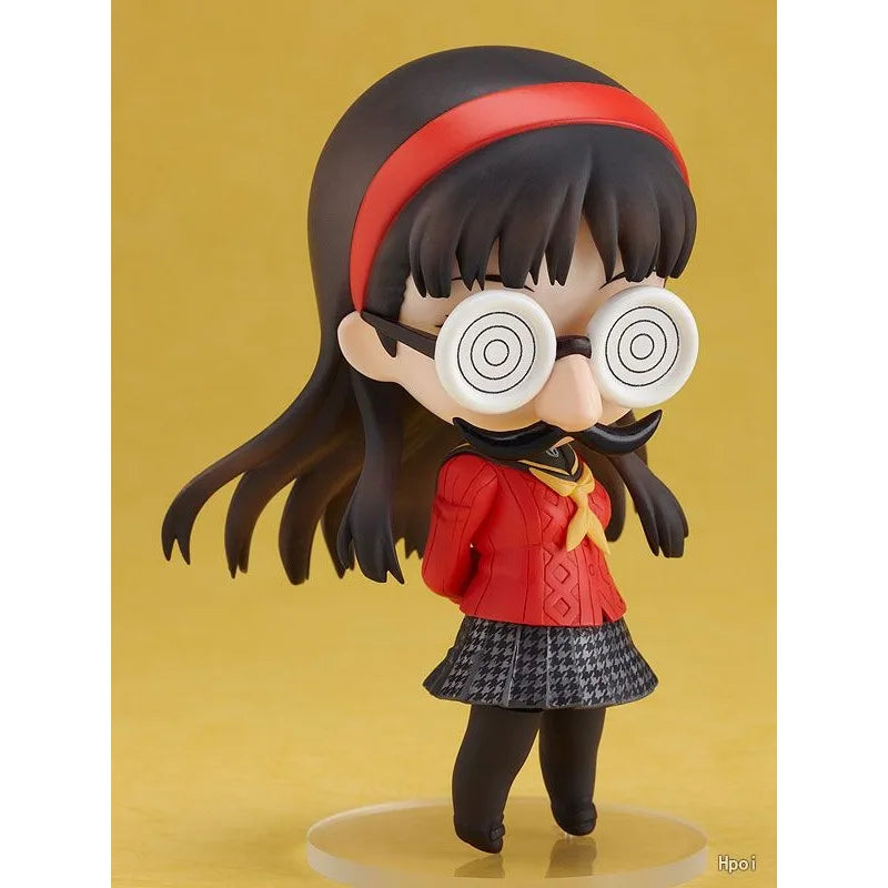 GSC Original Nendoron Persona 4 Series Tiancheng Xuezi\256 Little Bear Anime Action Figure Model Toys Ornaments Gifts Fo Boys