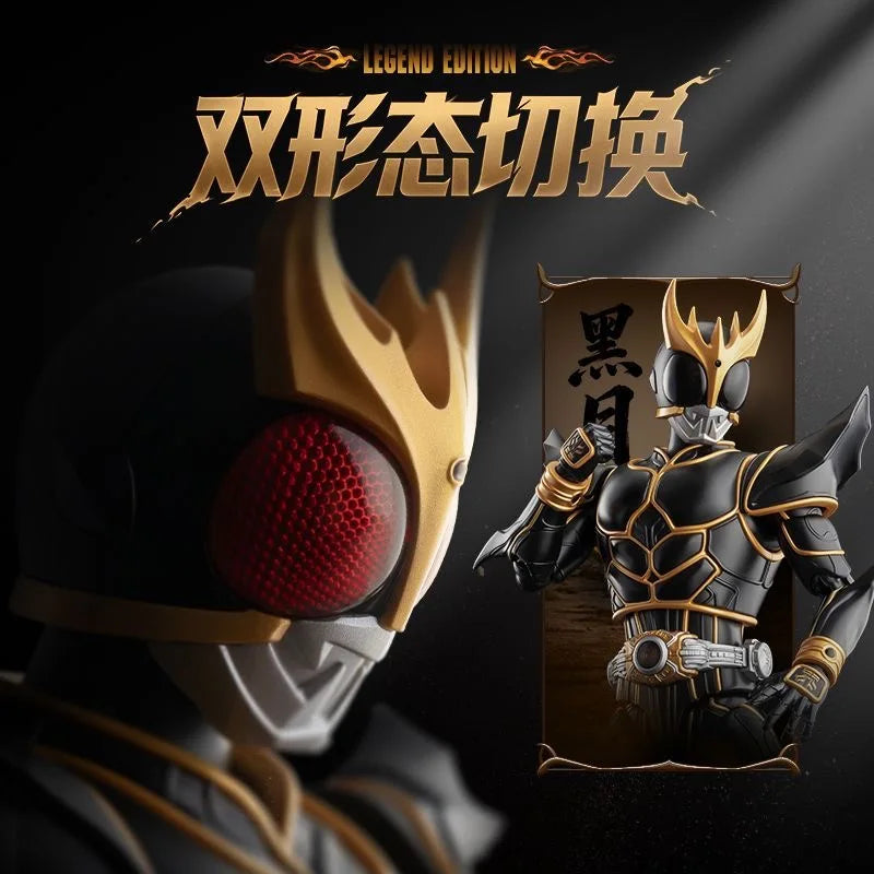 1PC Original Legendary Edition  Ultimate Kuuga Anime Action Figure Models Kids Collectible Toys Ornament Boys Gifts
