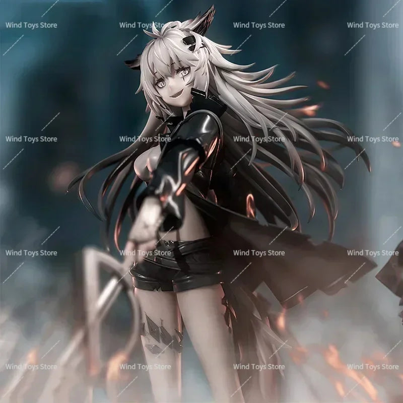 Genuine Original APEX Toys Arknights Lapland 23.5CM PVC Action Figure Collectible Model Figurine Ornament Gifts