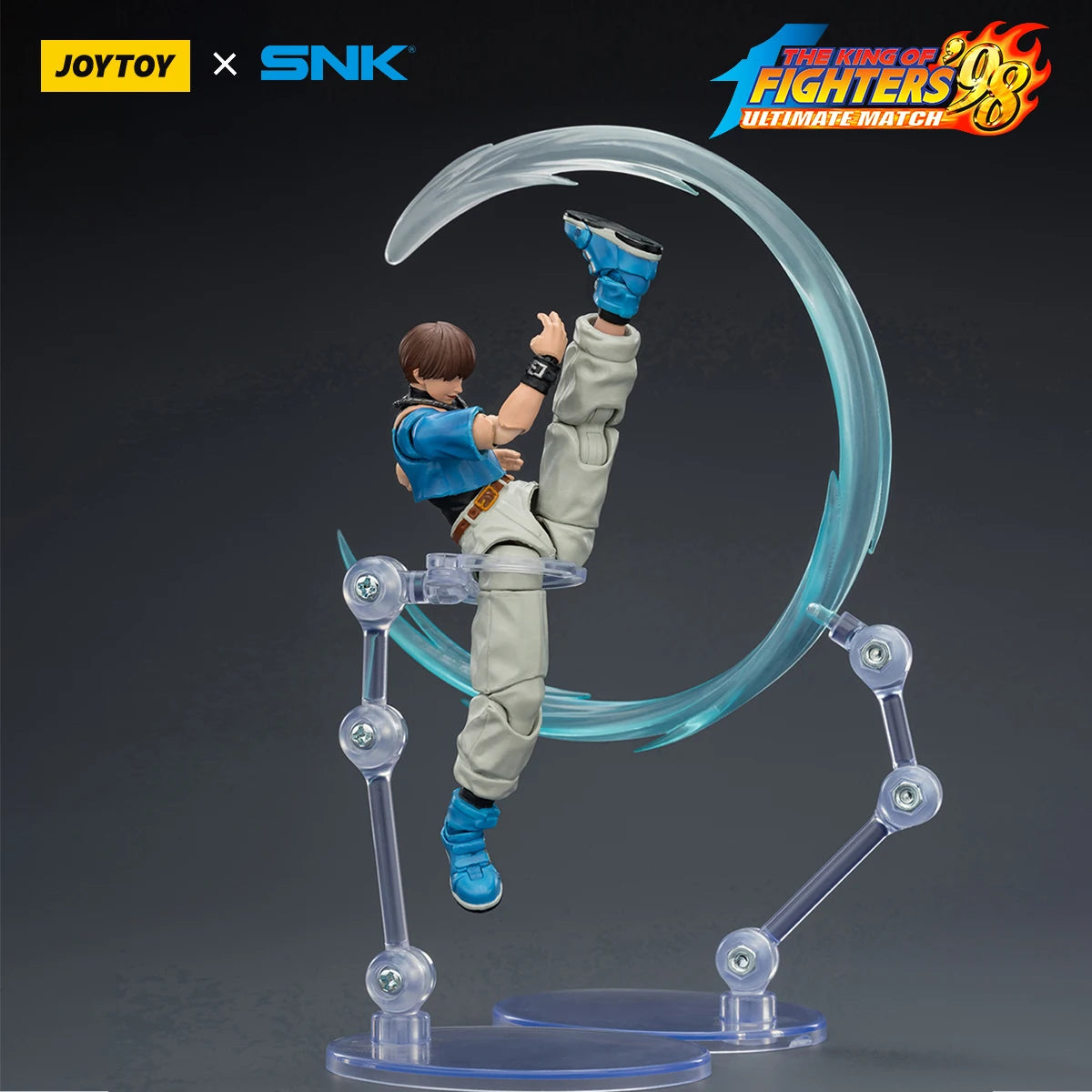 JOYTOY SNK KOF'98UM Action Figure 1/18 Orochi Team Yashiro Nanakase/Shermie/Chris Articulated Joints Figurine Model Surprise Toy