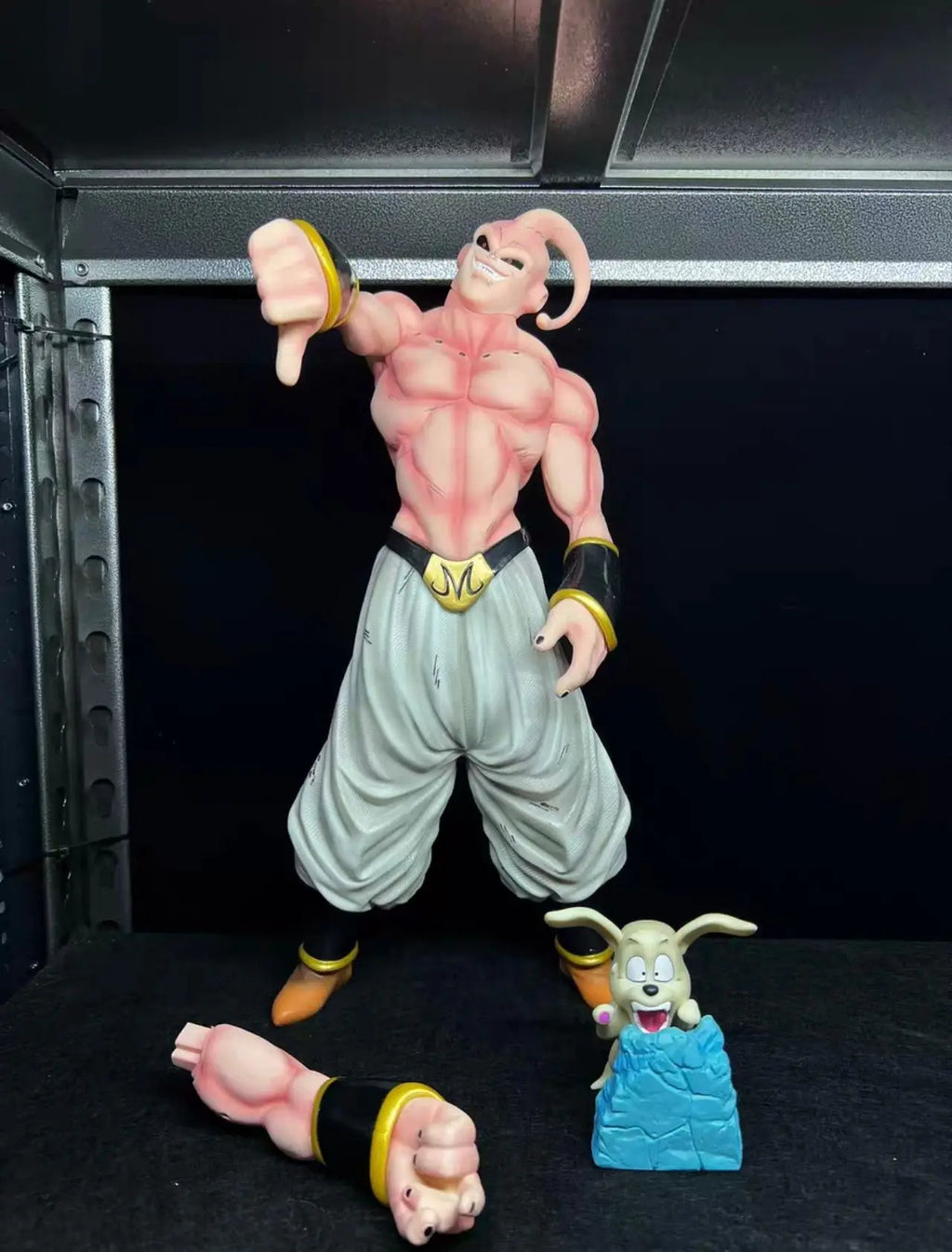 In Stock 24cm Dragon Ball Anime Figures youth Broli Figures PVC Statue Collection Model Desk Ornament Birthdays Toys Gifts