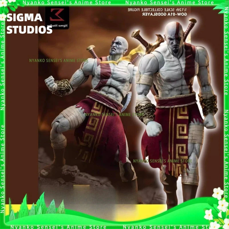 In Stock SIGMA STUDIOS GOW-01A GODSLAYER Li Kui 1/12 Scale Action Figure Anime Models Toy Doll Gift Hobby Collectible