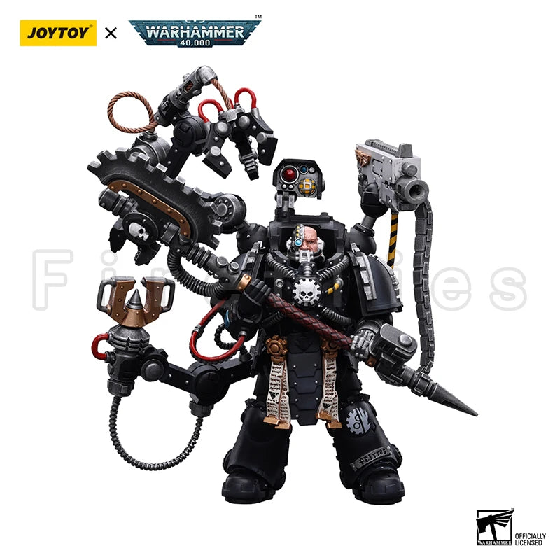 1/18 JOYTOY Action Figure 40K Iron Hands Iron Father Feirros Anime Model Toy