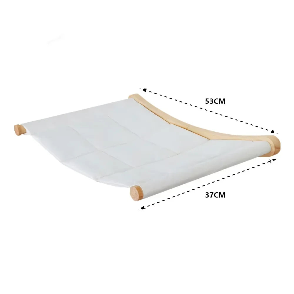 Cat Climbing Shelves Wall-Mounted Cat Tree Tower Sisal Stairs Scratching Post Indoor Cats Gym Catwalk In Sky Accessories Toy