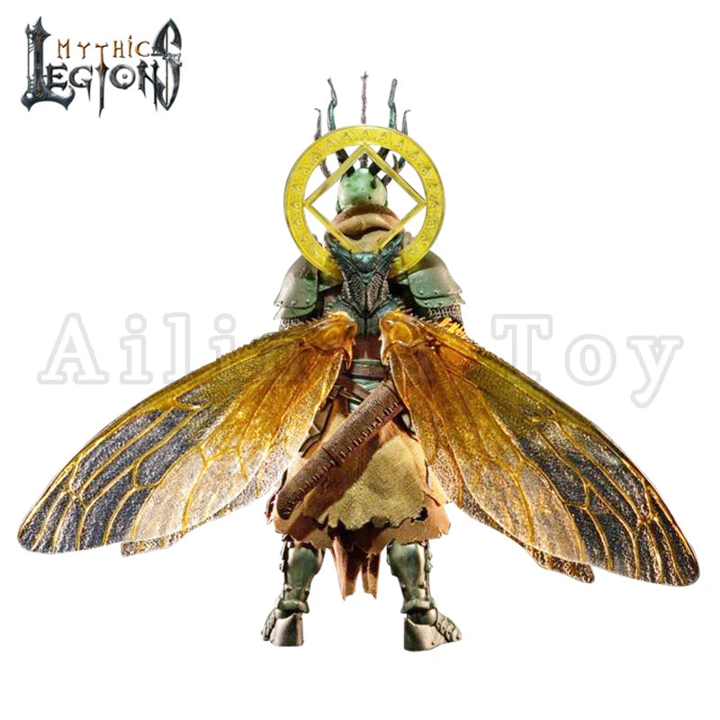 Four Horsemen Studio Mythic Legions 1/12 6inch Action Figure Poxxus Poxxus Deluxe Model