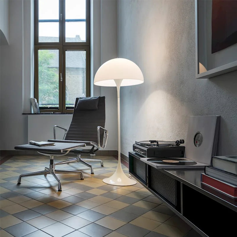 High Quality Mushroom Led Floor Lamp Stand Light With E27 Changeable Bulb Close to Original