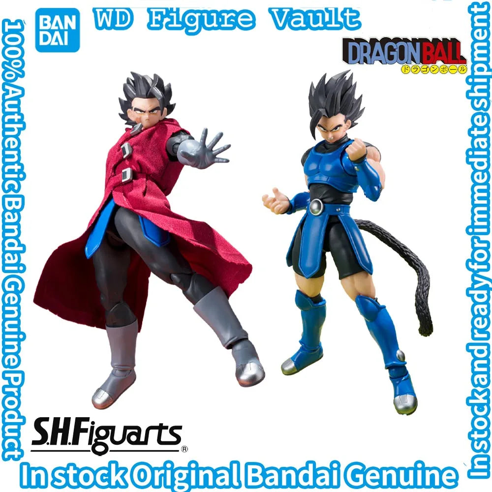 In stock Bandai Tamashii Web Shop Dragon Ball Legends S.H.Figuarts Giblet shallot   Figures Anime Model Genuine Boxed Toy Gift
