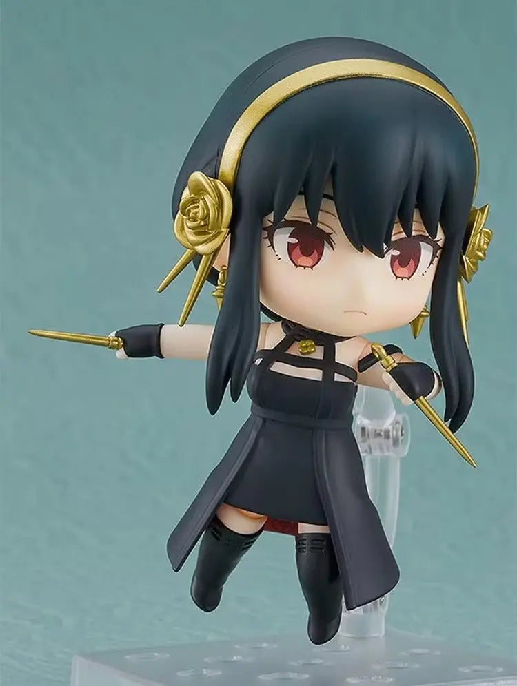 10cm Yor Forger Yor Briar Thorn Princess 1903# 1901# 1902# Anime Action Figure Toys Doll Collection Christmas Gift With box
