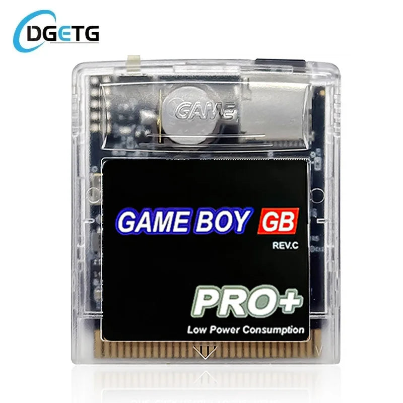 Multifunctional EDGB Game Card  For Gameboy Color Game Boy GB GBC Game Cartridge with 4GB TF Card Supports ED Series OSV4 System