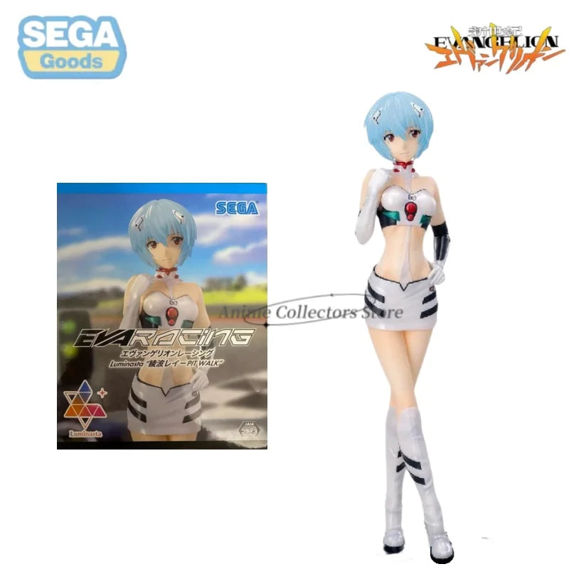 In Stock Original Luminasta Evangelion Soryu Asuka Langrey Pit Walk Action Figures Toys Collection Gifts Models Ornaments