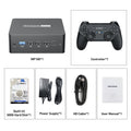 KINHANK Super Console MP100 8GB DDR5 Windows11 Video Game Console 60000+ games 70+Emulators, for SS/WII/GC/MAME/PS3/PS2/Arcade