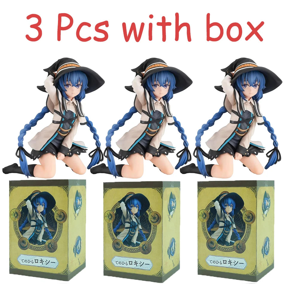 12cm Jobless Reincarnation Roxy anime figure knees Roxy action figure collection Christmas model doll gifts