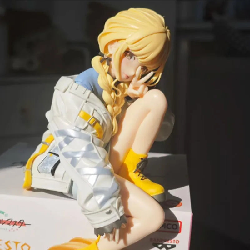 2026 Anime Banpresto School Idol Master Image Concentrated Charming Pose Kotone Fujita Model Toy Collectibles Hot Gifts