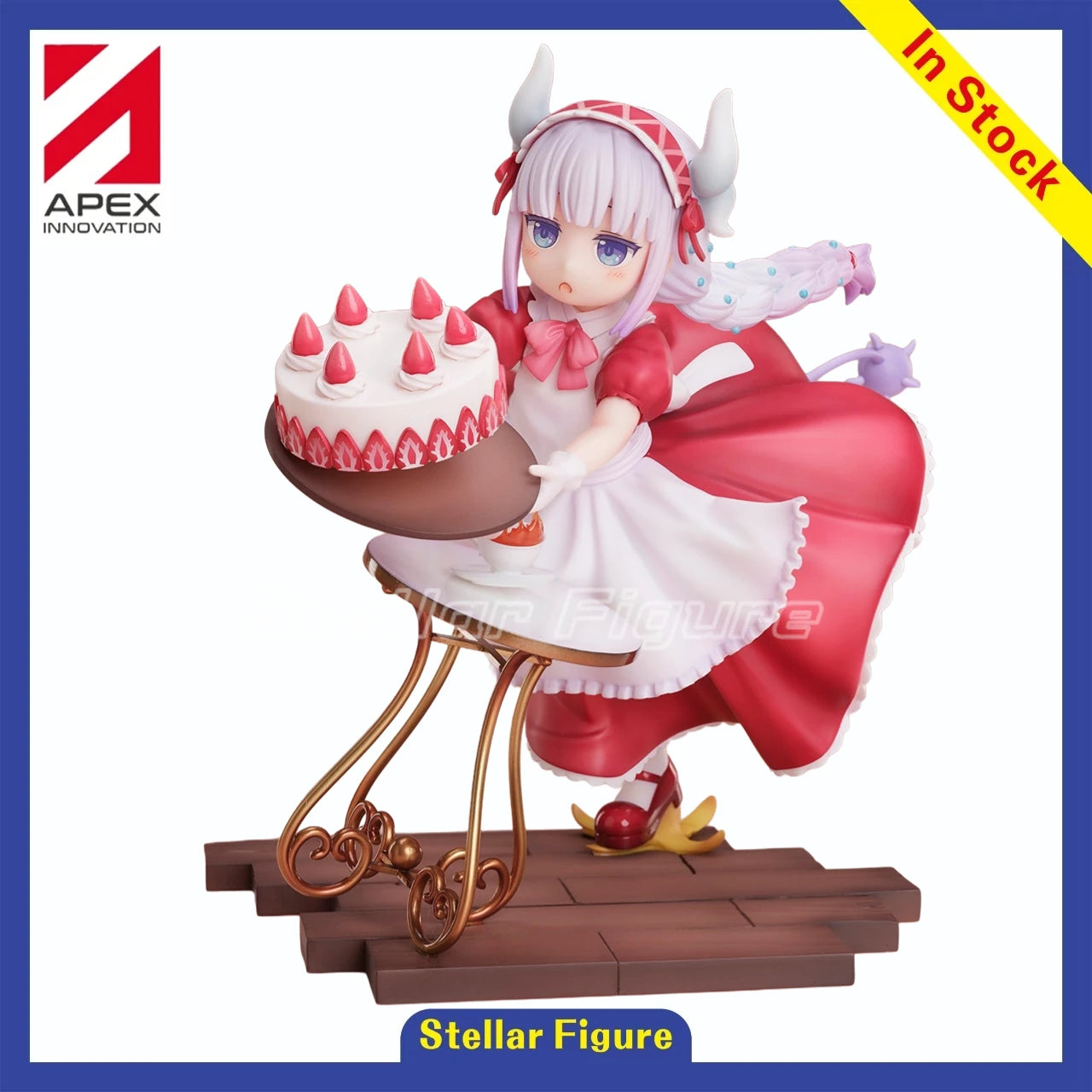【SF】In Stock APEX-TOYS The Dragon Maid From Kobayashi's House Kanna Kamui 1/7 Scale Figure Model Toys Collection