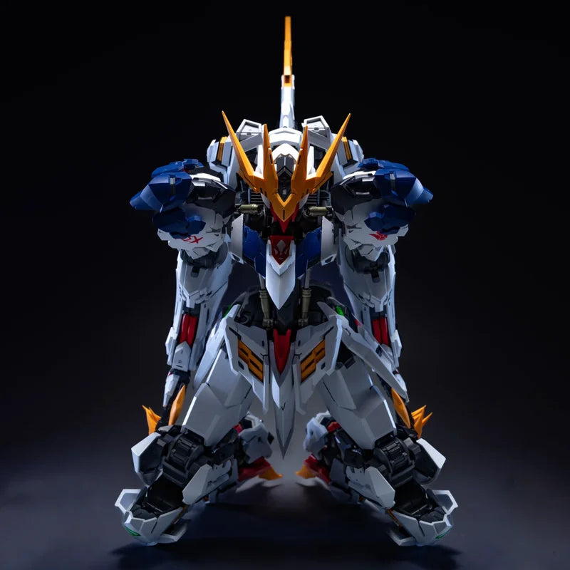 【IN STOCK】LUNAVOR MG 1/100 Wolf King Barbatos ASW-G-08 GK Assembly Model Kits Action Figure Plastic Robot Toys Christmas Gifts
