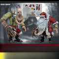 Fury Toys Demon Santa Claus Demon Night Strange Tales 1/12 Action Figure Model Rage Studio Movable Toys Gifts Action Figure