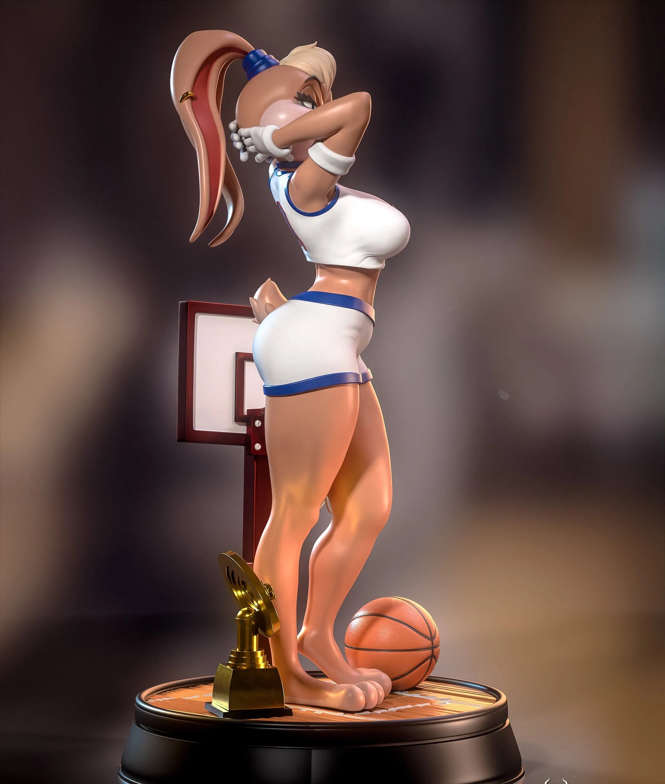3D Print Resin Toy Kit DIY Unassembled Figurine 1/7-1/18 Gk Unpainted Statue Figures Model for Collectors