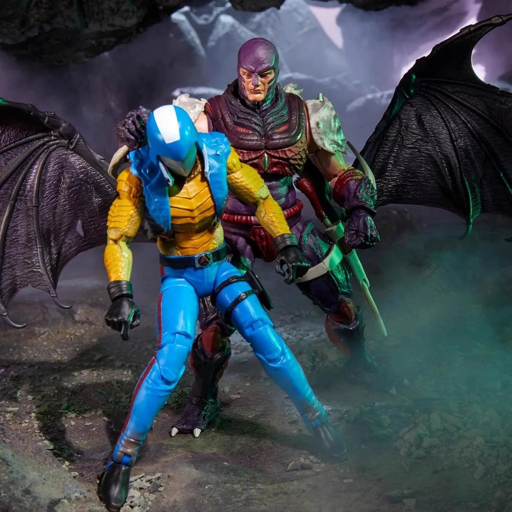 Original 6-Inch G.I. Joe Avenger Immortal Classified Series #130, Action Figure  Cobra Commander (Once A Man)  Kids Toy Gifts