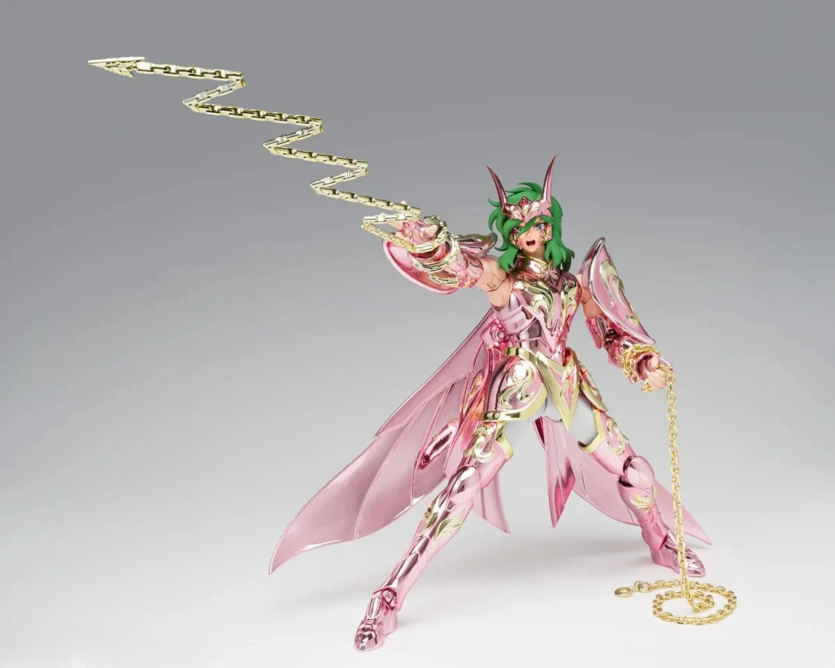 Original Bandai Saint Cloth Myth EX Andromeda Shun God Cloth Figures PVC Action Model Collection Toys Gift