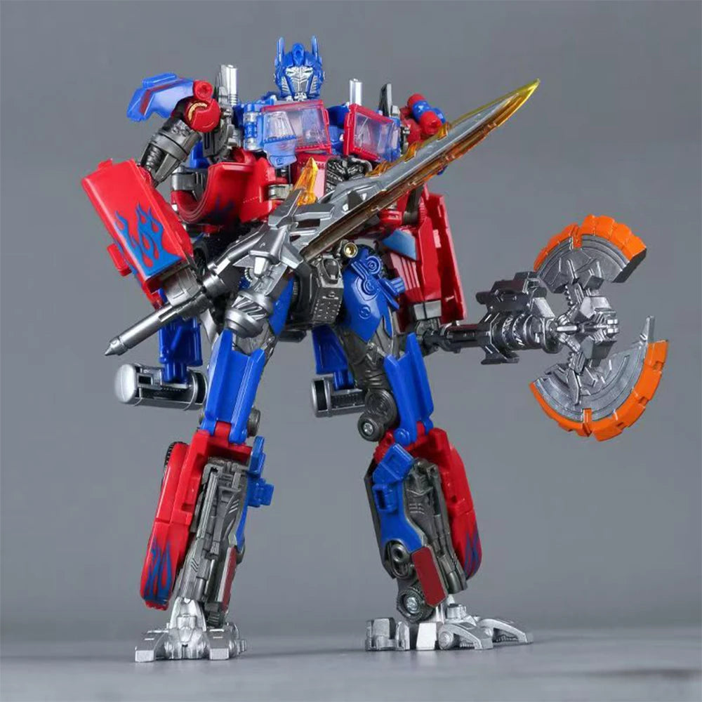 BAIWEI TW1022 OOptimus Commander Transformation Toy TW1022EX SS44 Trailer Car Autobot Action Figure Deformation Robot Anime Mode