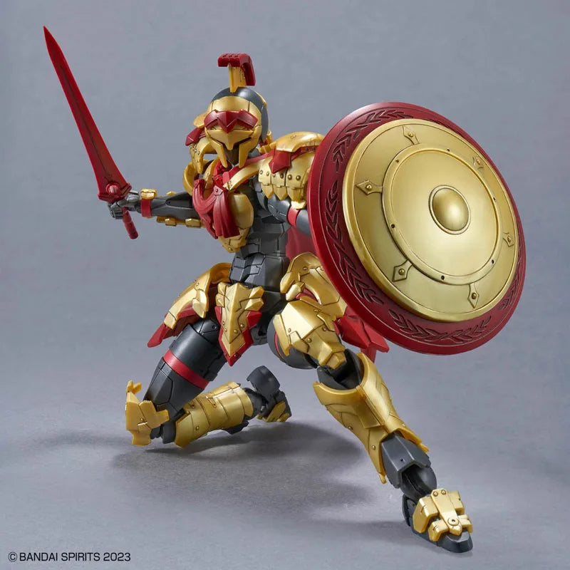 In Stock BANDAI Original Box 30MF LIBER SWORDMAN And LIBER GLADIATOR Action Figure Model Toy Gift for Kids Foam Box Packaging