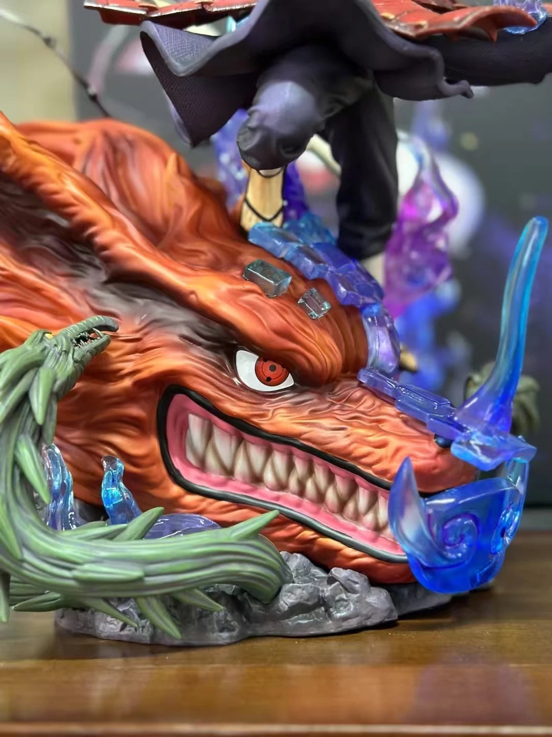 45cm Jt Statue Dandai Naruto Uchiha Madara Model Toys Majestic Susanoo Madara Anime Model PVC Desktop Decorations Boys Gifts