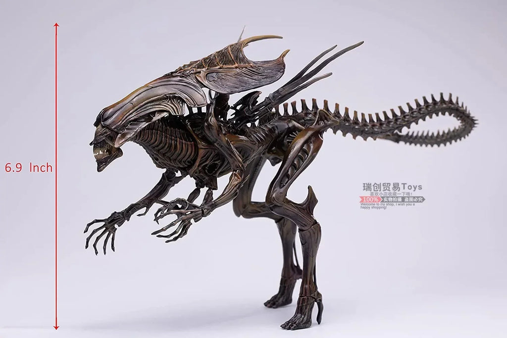 In Stock Hiya  Alien Queen Mother Queen 1:18 Giant Movie Version Super Mobile Model Toys