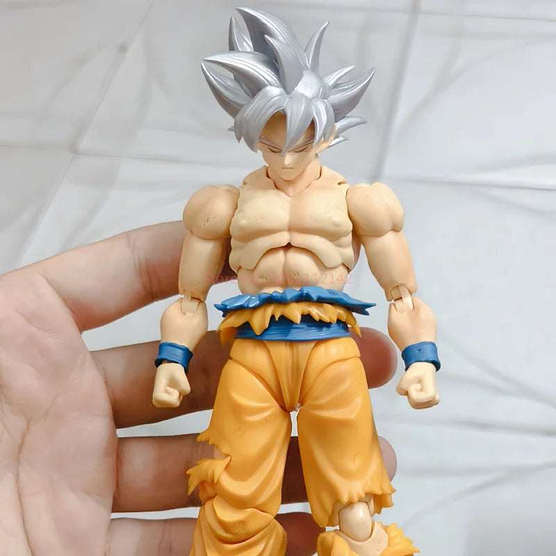New Original Bandai-Figura Vj30 S.H.Figuarts De Dragon Ball Z Son Goku Ultra Instinct Super Saiyan Edition Toys Collection Gifts