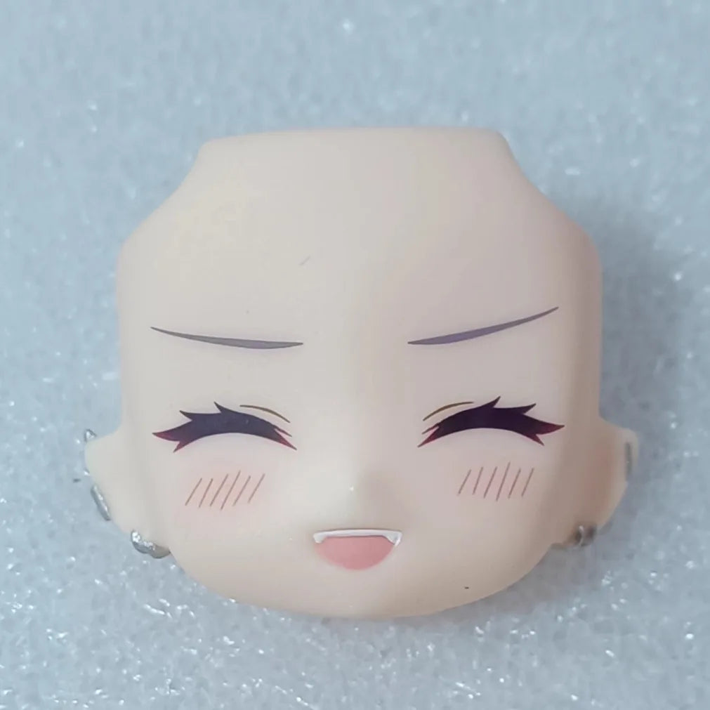 lapulasi GSC Clay Man Face doll face hair doll accessories