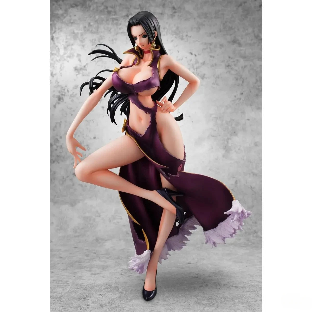[UA] Original MegaHouse POP "Limited Edition" Pol Hancock 3D2Y Anime Doll Figure Model Toy Gift