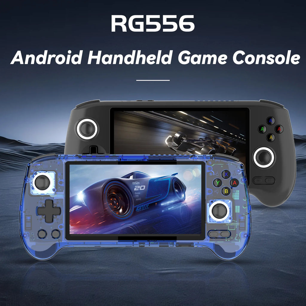 2025 New anbernic RG556 Classic consola handheld retro game console Android 13 Hall effect Joystick emulator videojuegos player