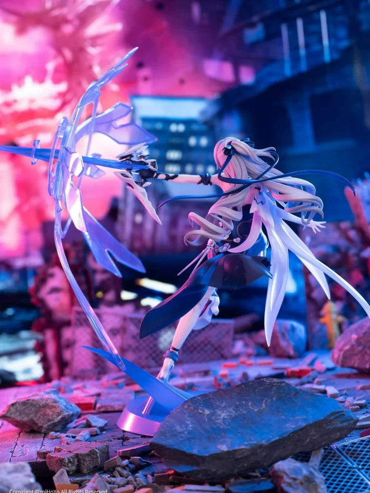 HobbyMax Honkai Impact 3 Bronya Secondary Silver Wing 36cm 1/7 Mecha Girl Figure Anime Action Figure Model Collectible Toys Gift