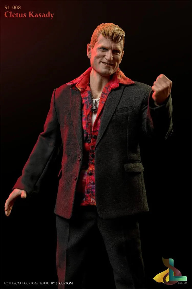 2025 New Stock SLCUSTOM SL-008 1/6 Soldier Cletus Kasady Brand New Full Set 12'' Action Figure Collectible Action Figure Toy