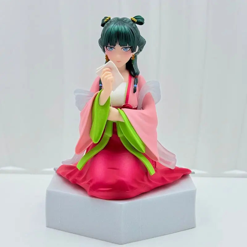 13cm Maomao Anime Girl Action Figure Kusuriya No Hitorigoto the Apothecary Diaries Collectible Jinshi Figurine Model Doll Toy