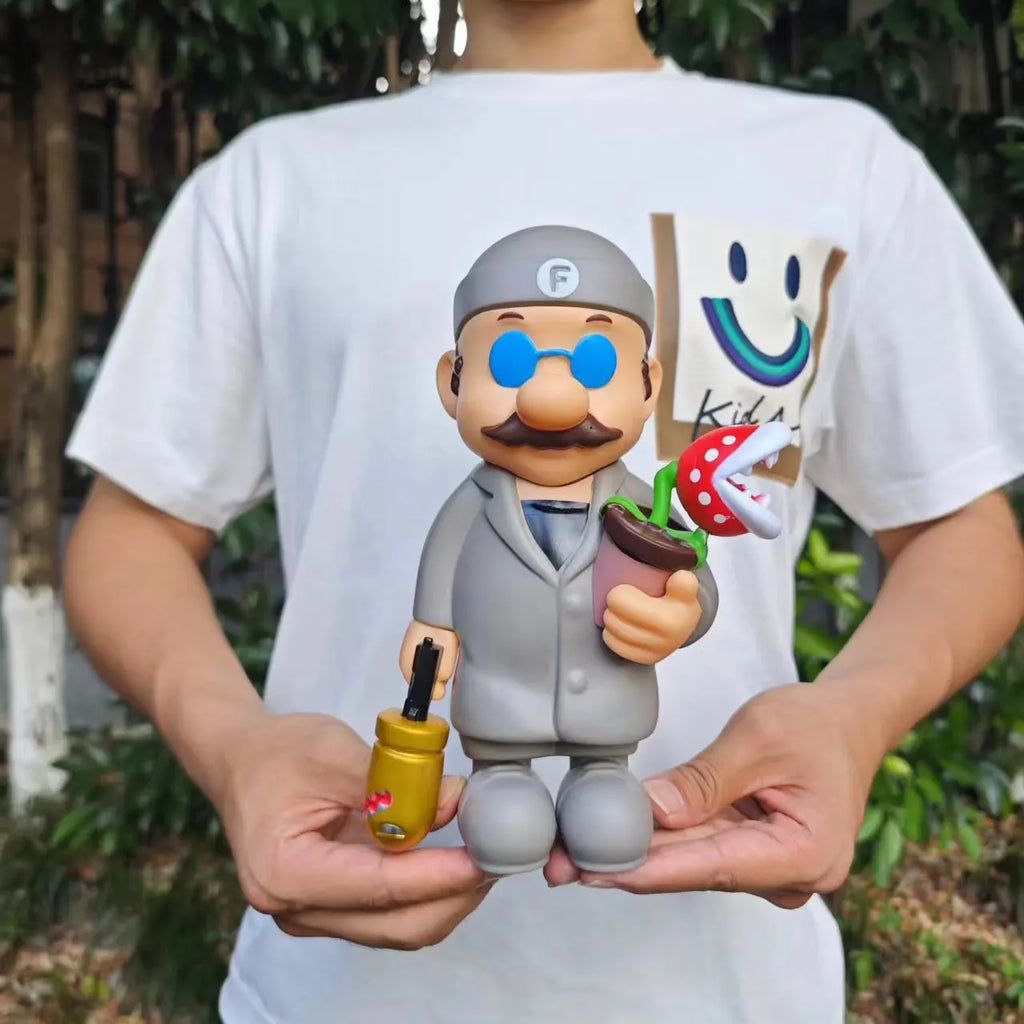 39 cm Anime Super Marios Serie Große Actionfigur Spielzeug Bowser Figuren PVC Spielzeugmodell Für Kinder Geburtstag Sammlergeschenke