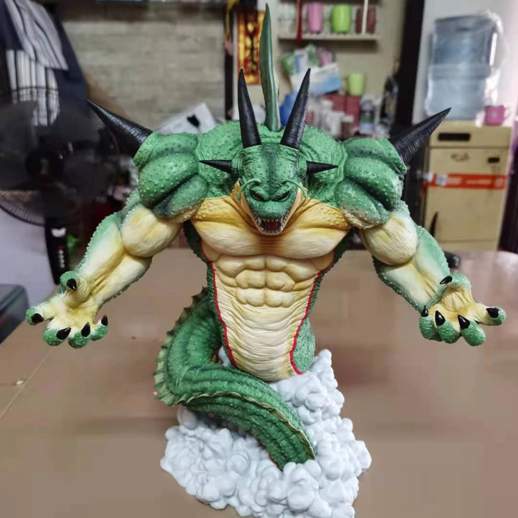 Dragon Ball Porunga Shenron Final Reward Anime Figure Son Goku Peripheral Statue Desktop Decorate Ornaments Christmas Gift Toys