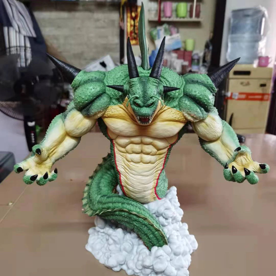 Dragon Ball Porunga Shenron Final Reward Anime Figure Son Goku Peripheral Statue Desktop Decorate Ornaments Christmas Gift Toys