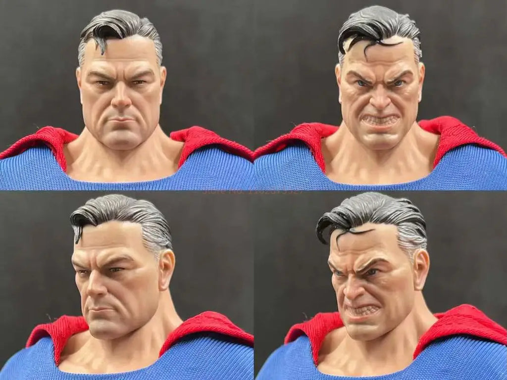Original Dc Kingdom Come Superman Shazam Special Edi 1/12 Cloth Clothes Articular Mobility Action Figure Collection Gift