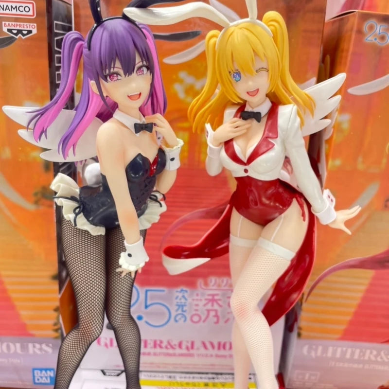 Bandai Banpresto Original Genuine 2.5 Dimensional Seduction Figure Amano Ririsa Liliel Tachibana Mikari Model Toy In Stock