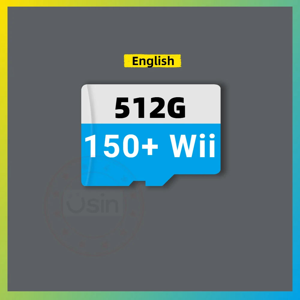 Game SD Card For Anbernic RG477M RG 477M Gaming Console Memory TF Retro Games Portable Handheld Gaming Plug&play 1TB 512G 256G