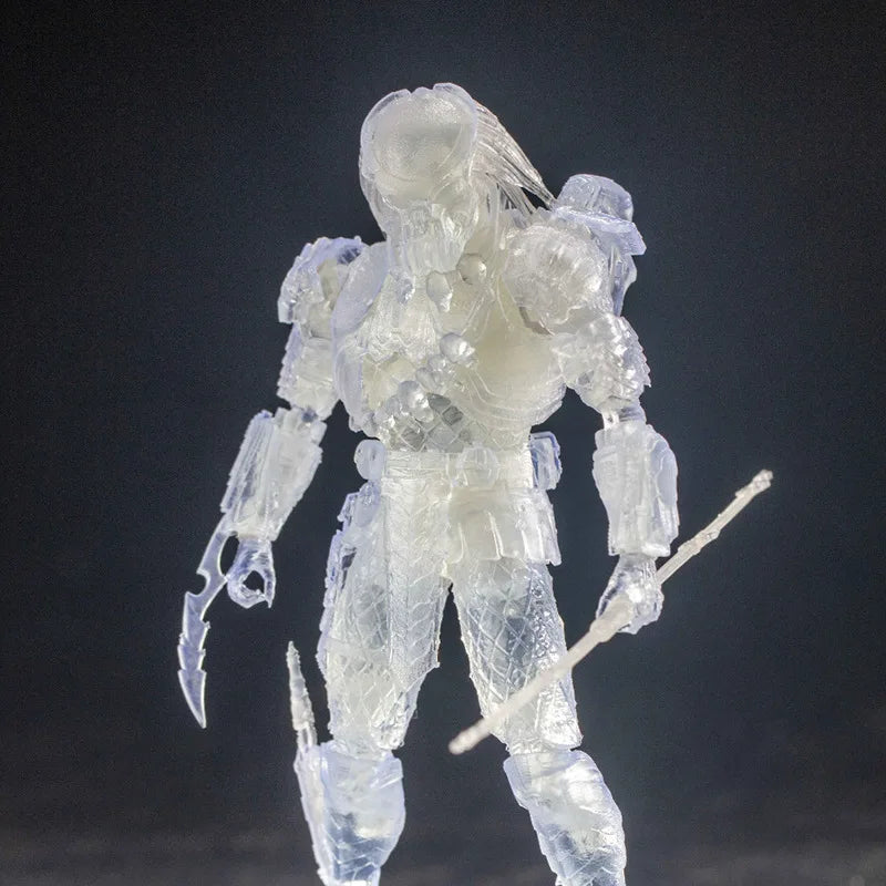 Haia Alien Vs Predator  3.75 Inch Super Articulated Lone Wolf Action Figure New Blood Model Collectible Toy