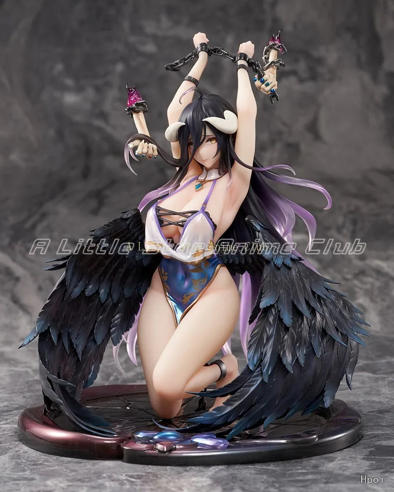 In Stock Original AniMester KDcolle OVERLORD Albedo Bondage Anime Figures Model Collection Toys