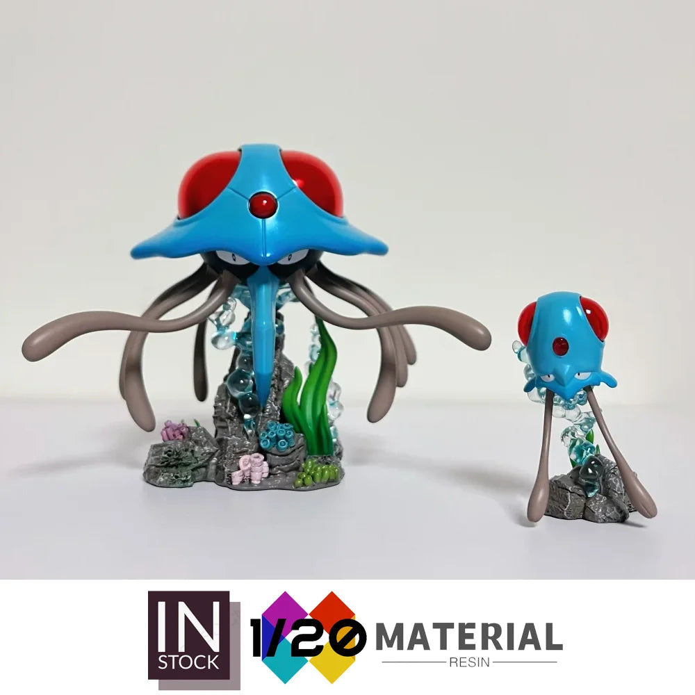 [In Stock]1/20 Resin Scale World [VS] - Tentacool & Tentacruel [Split RE-MENT]