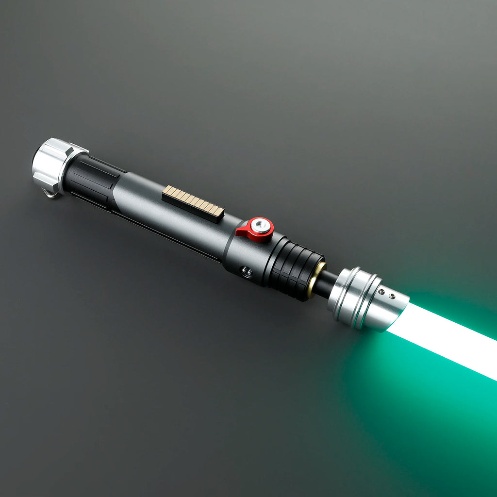 LGT Saberstudio Jedi Ezra Xeno pixel Lightsaber Force Heavy Dueling Light Saber Infinite Color Changing with 34 Sound Fonts