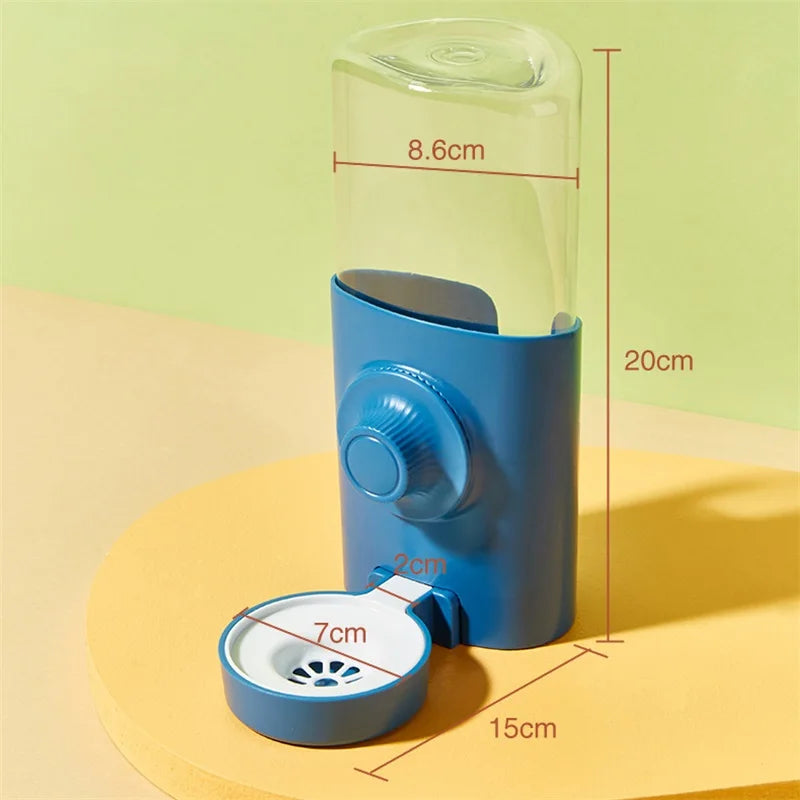 600ML Kaninchen Wasser Flasche Dutch Schwein Chinchillas Feed Wasser Stille Große Lieferungen Refill