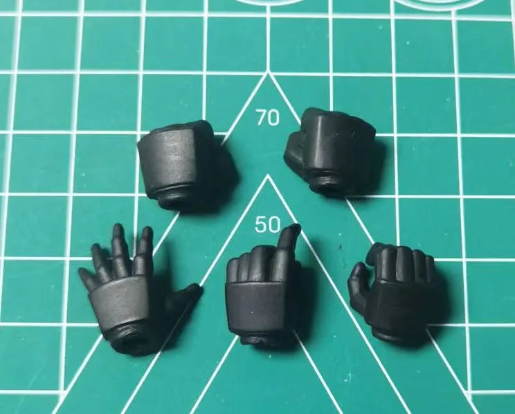 Joytoy Warhammer 40K 1/18 Action Figures Raven Guard Intercessors Sergeant Rychas Model Toy Boy Gifts 3.75inch