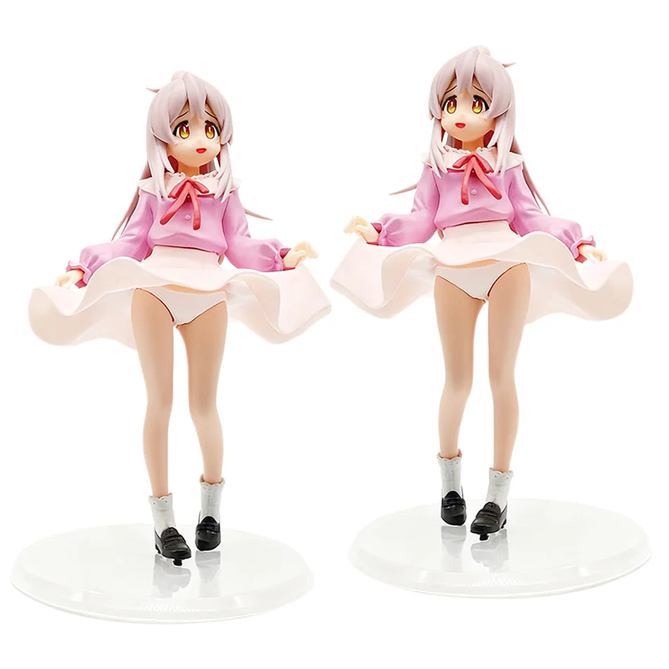 18cm In Stock Standing Pose Ooyama Mahiro Dress Figure - Cute Anime Model, Collectible Toy, Birthday Gift
