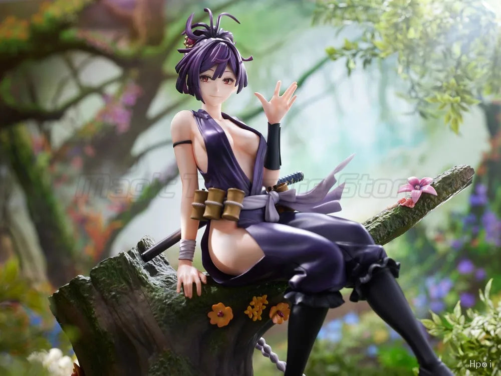 【MT】Original MAPPA Hell's Paradise Yuzuriha 1/7 Scale Figure Toy Model Collection
